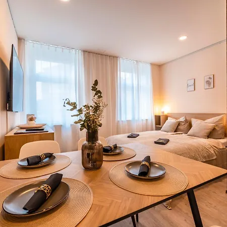 City Apartment Cosy Altstadt- Parkplatz-Garten-Wlan Erfurt Exterior photo