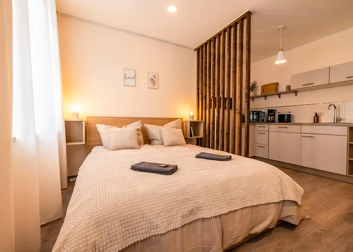 City Apartment Cosy Altstadt- Parkplatz-Garten-Wlan