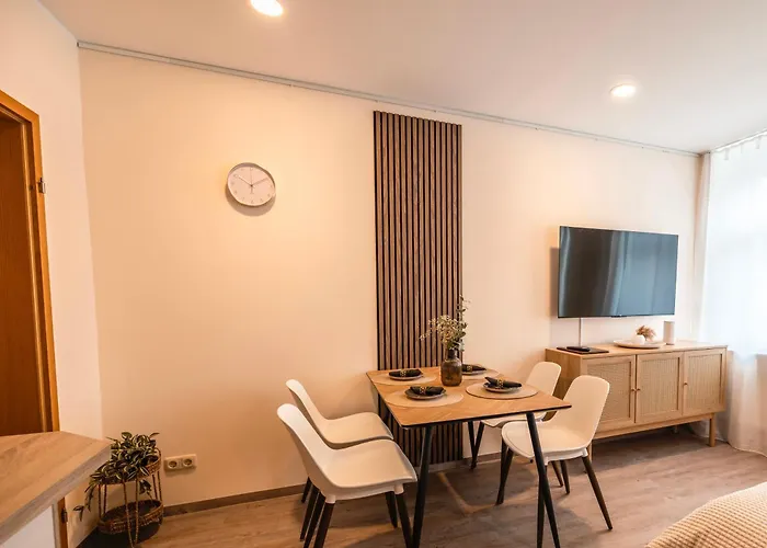 City Apartment Cosy Altstadt- Parkplatz-Garten-Wlan