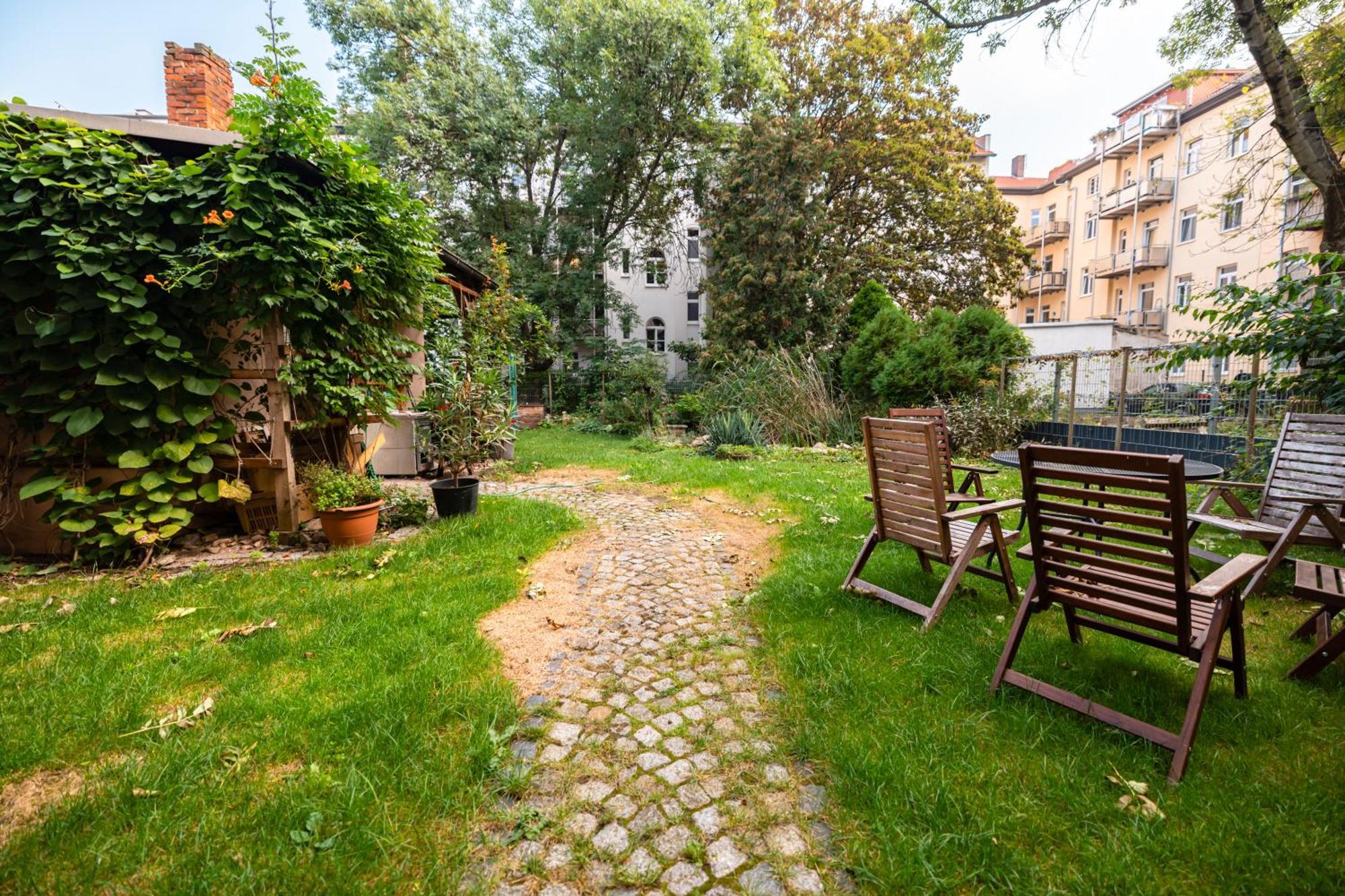 Apartment Cosy Altstadt- Parkplatz-garten-wlan Erfurt