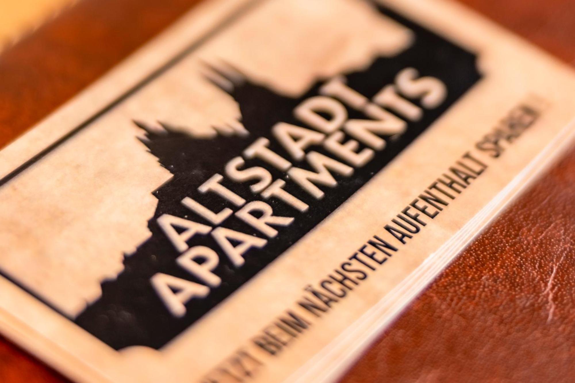 Cosy Altstadt- Parkplatz-garten-wlan Apartment *